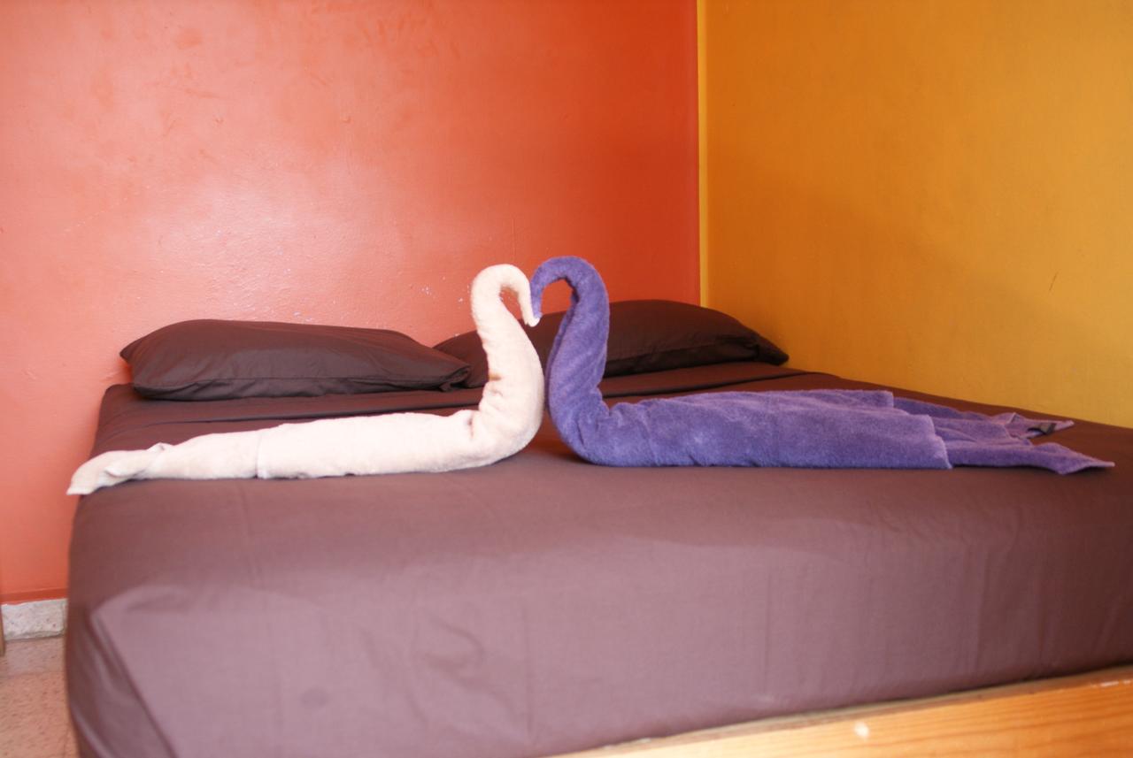 Hostal Pochon Oaxaca Bagian luar foto