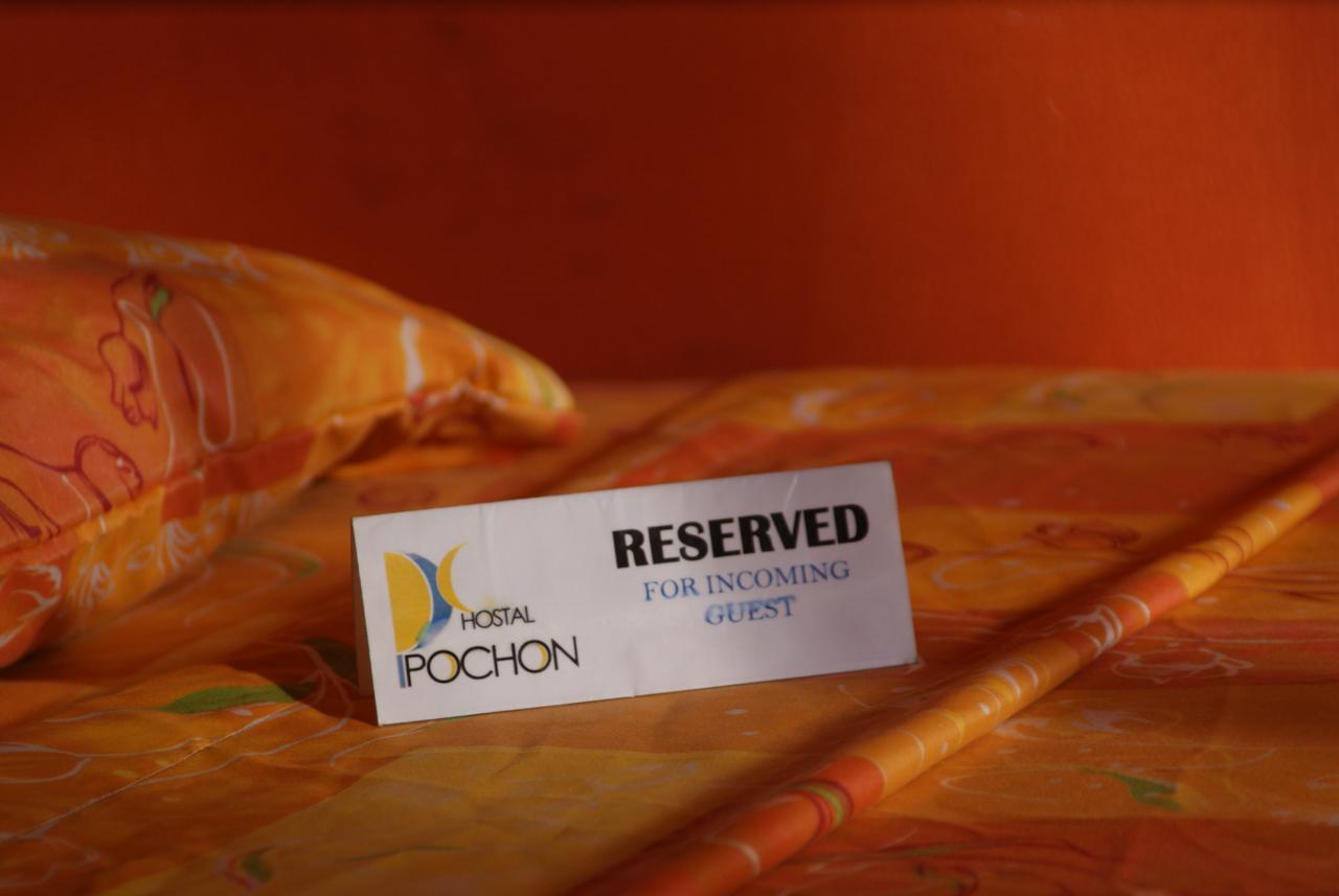 Hostal Pochon Oaxaca Bagian luar foto