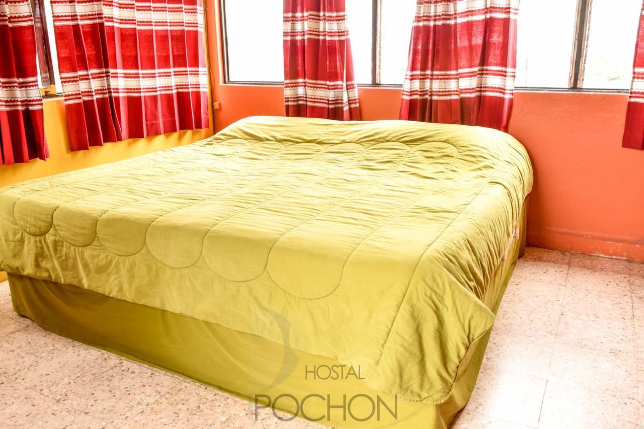 Hostal Pochon Oaxaca Bagian luar foto