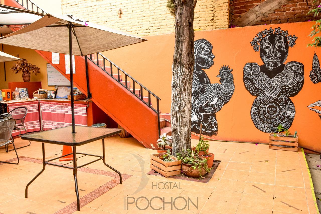 Hostal Pochon Oaxaca Bagian luar foto