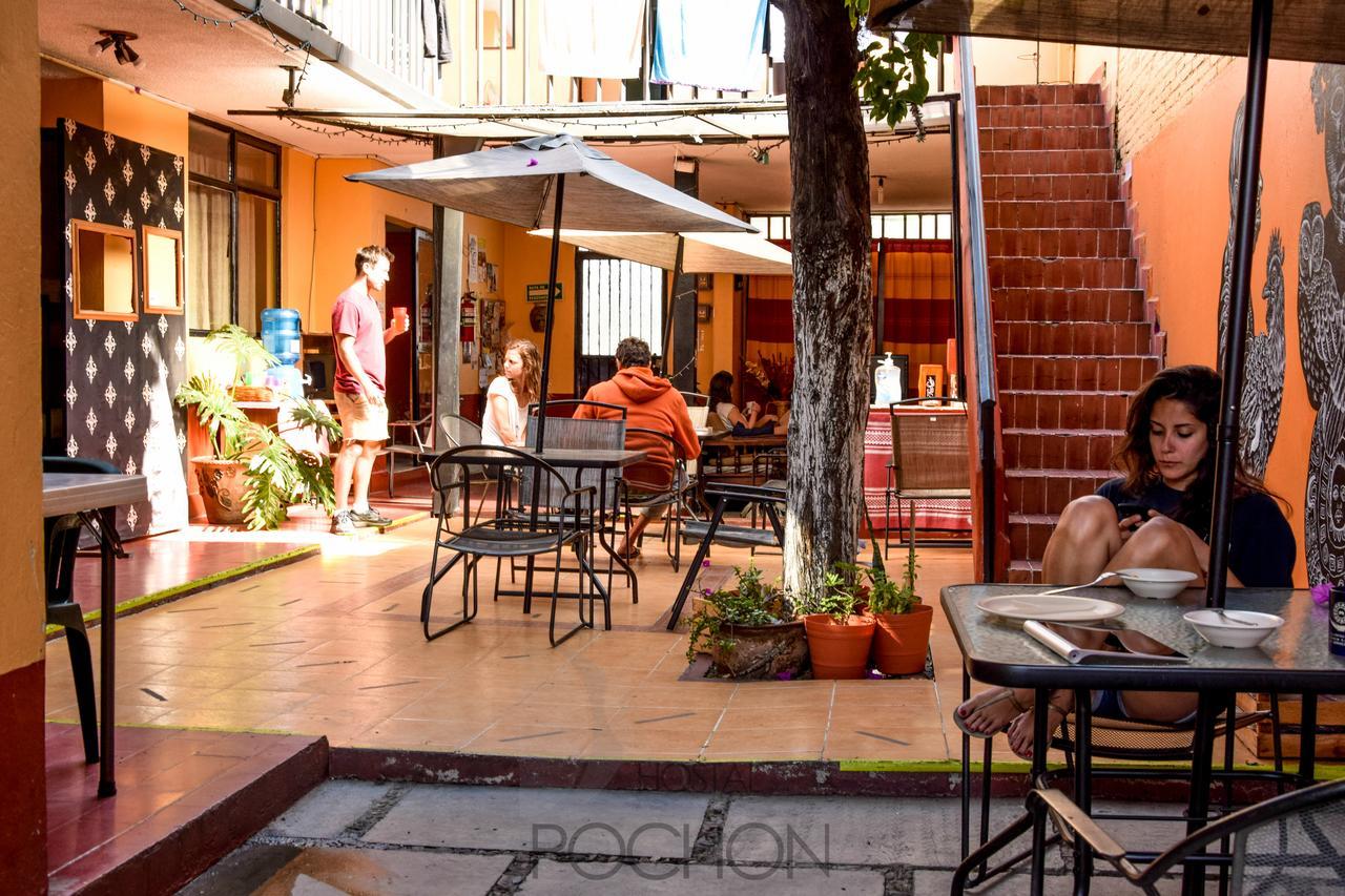 Hostal Pochon Oaxaca Bagian luar foto