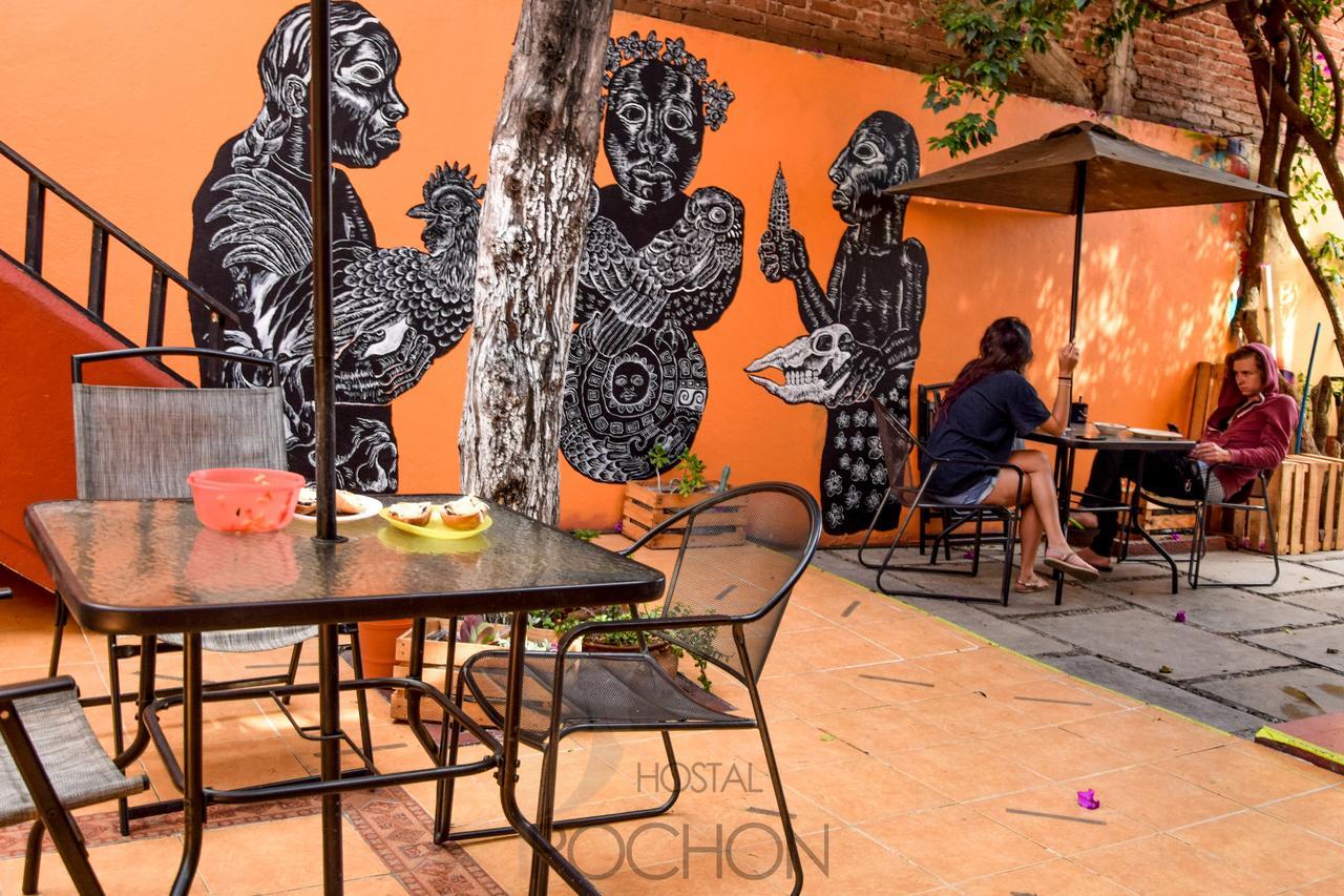 Hostal Pochon Oaxaca Bagian luar foto