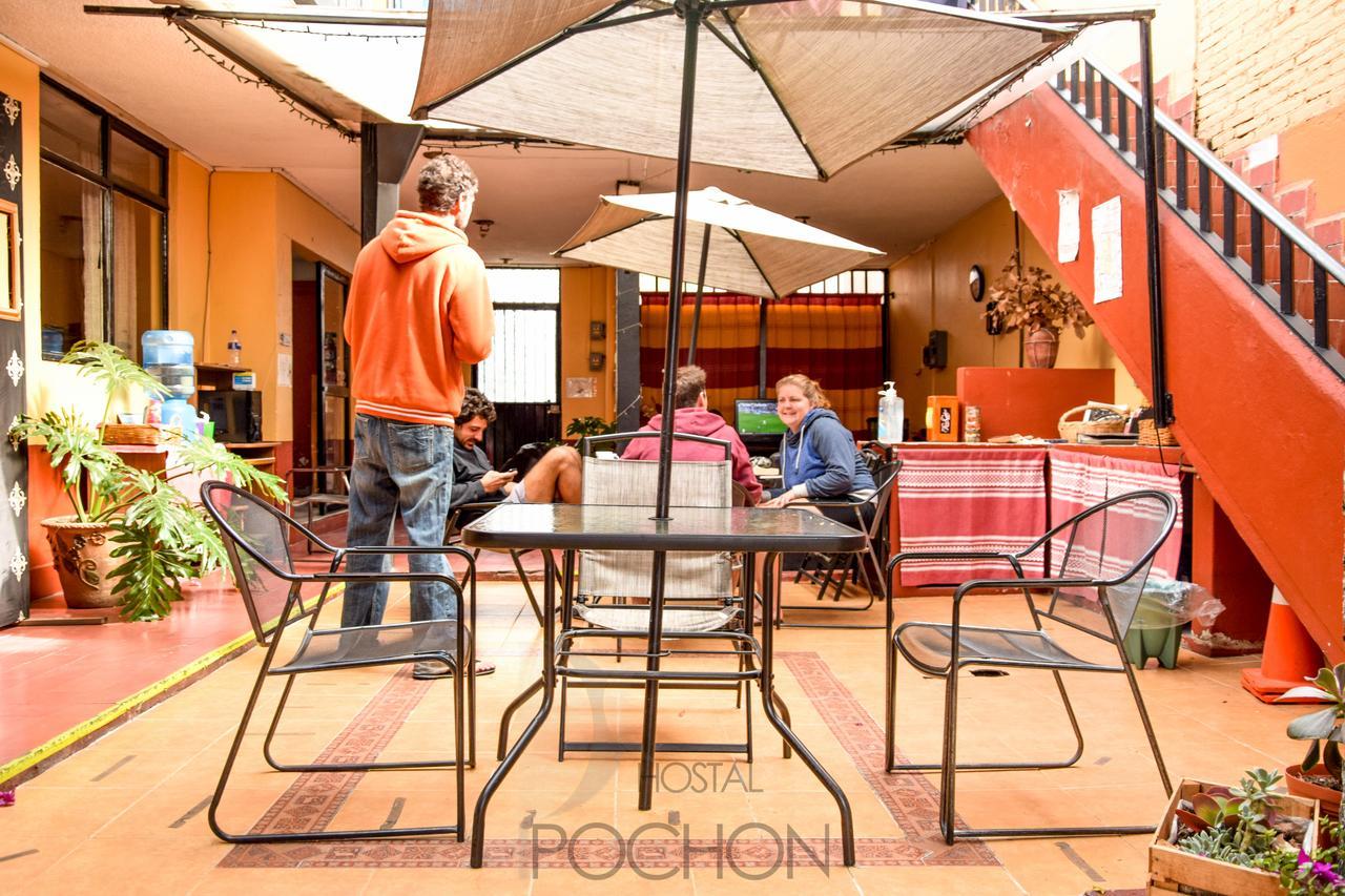 Hostal Pochon Oaxaca Bagian luar foto