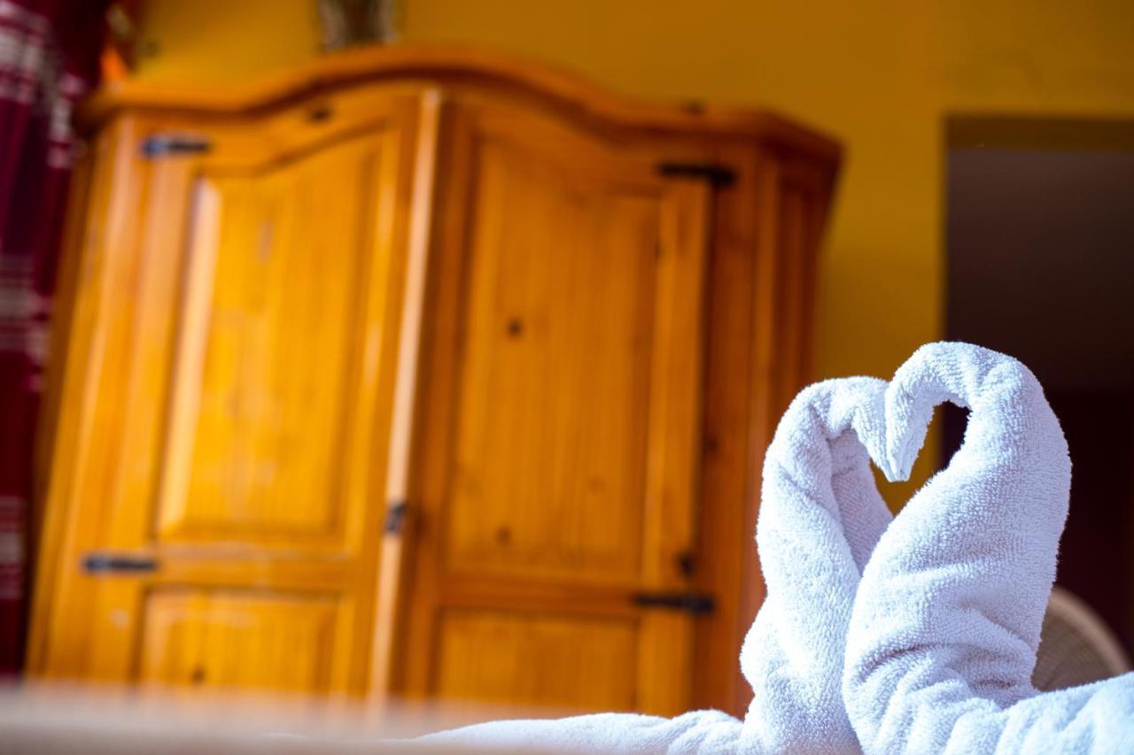 Hostal Pochon Oaxaca Bagian luar foto