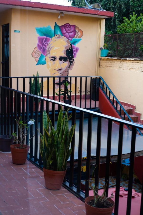 Hostal Pochon Oaxaca Bagian luar foto
