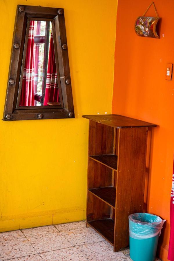 Hostal Pochon Oaxaca Bagian luar foto