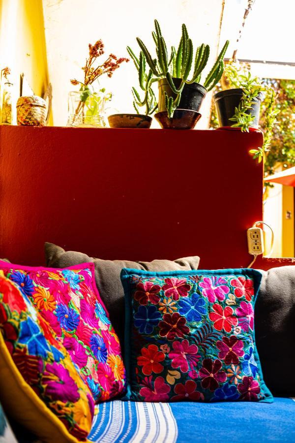 Hostal Pochon Oaxaca Bagian luar foto
