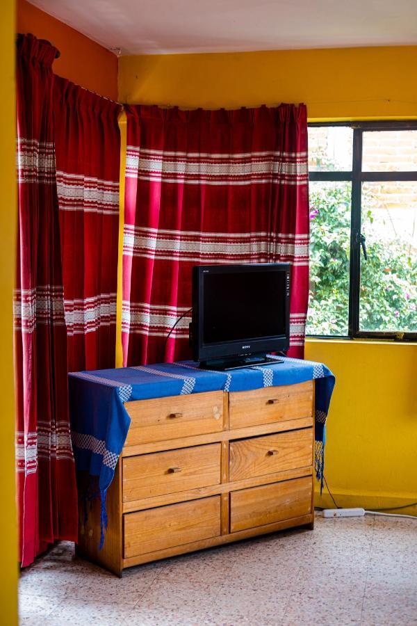 Hostal Pochon Oaxaca Bagian luar foto