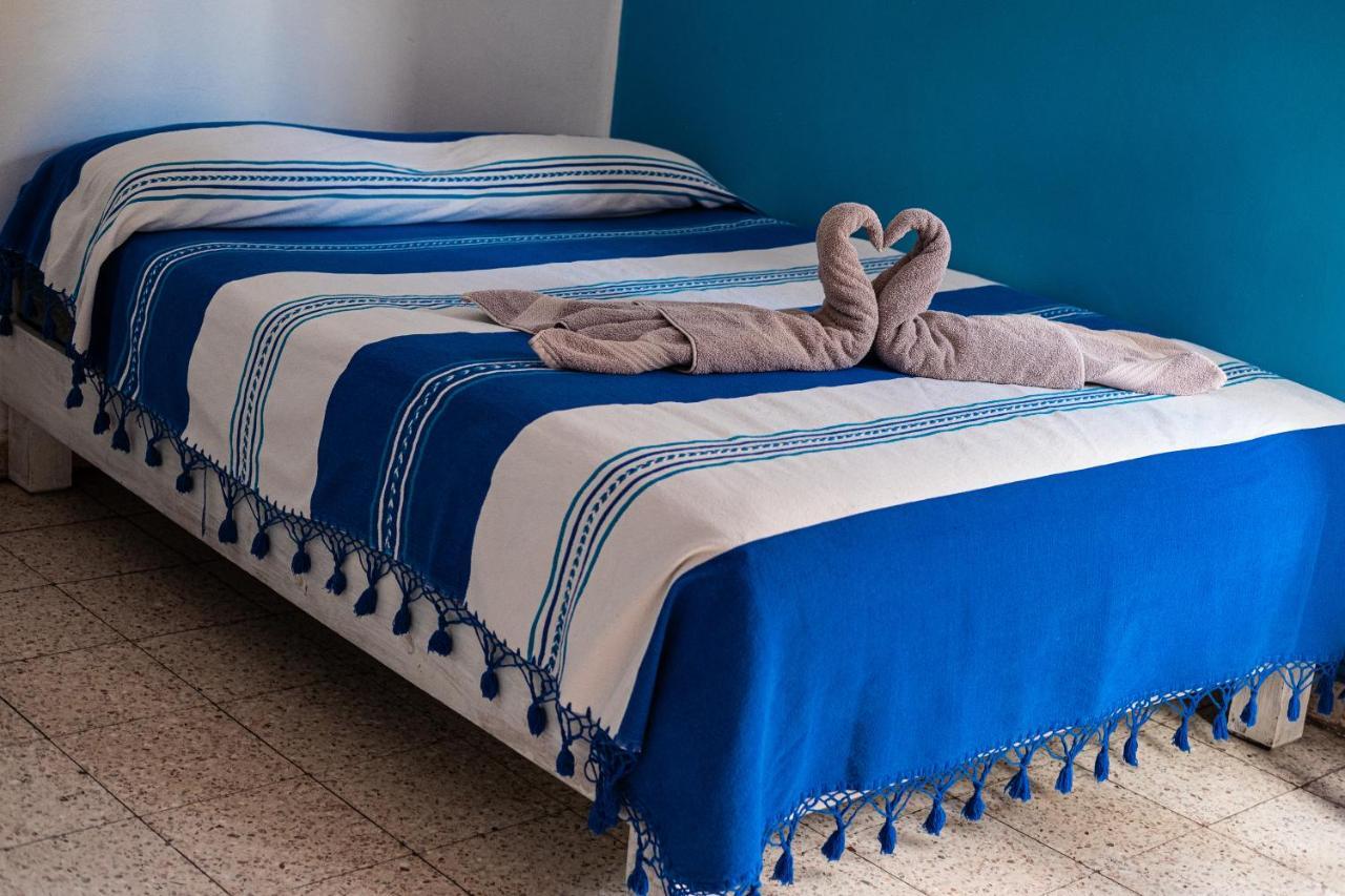 Hostal Pochon Oaxaca Bagian luar foto