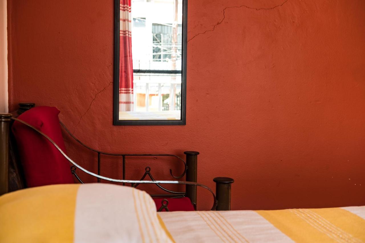 Hostal Pochon Oaxaca Bagian luar foto
