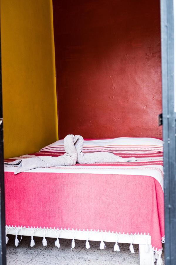 Hostal Pochon Oaxaca Bagian luar foto