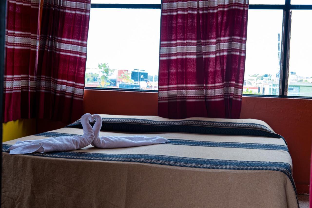 Hostal Pochon Oaxaca Bagian luar foto