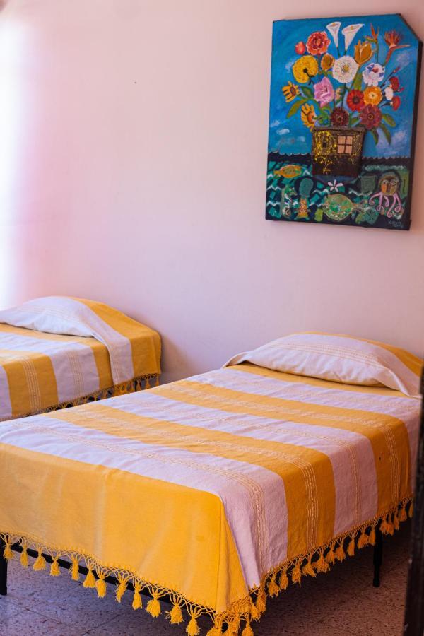 Hostal Pochon Oaxaca Bagian luar foto