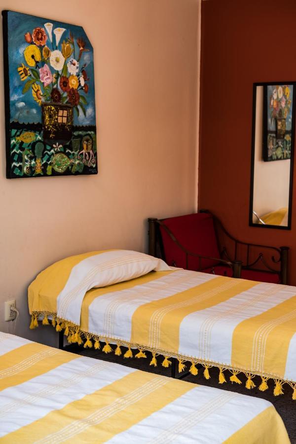 Hostal Pochon Oaxaca Bagian luar foto