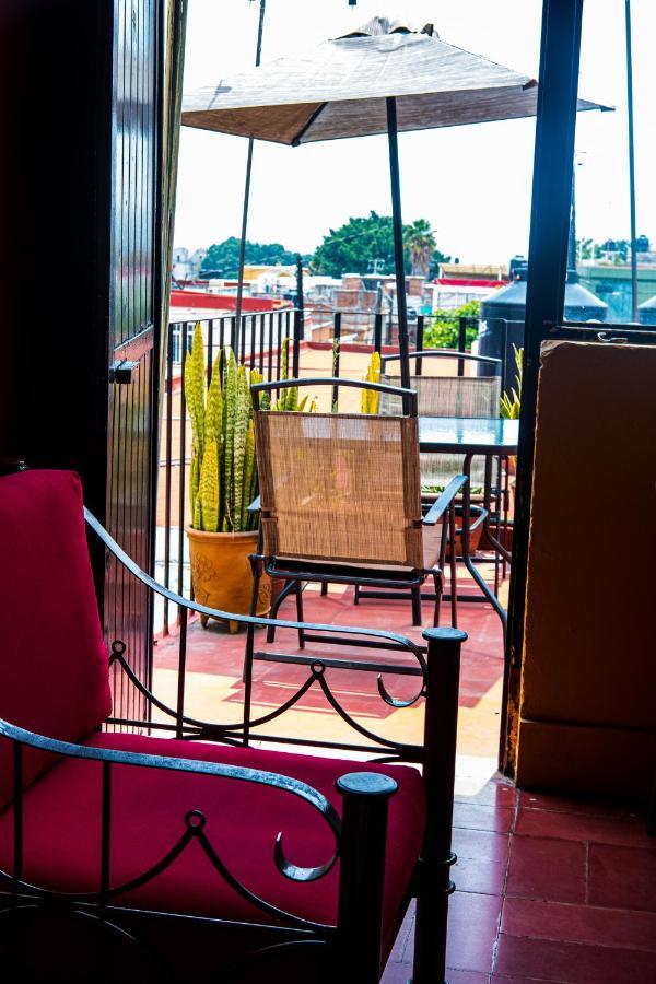 Hostal Pochon Oaxaca Bagian luar foto