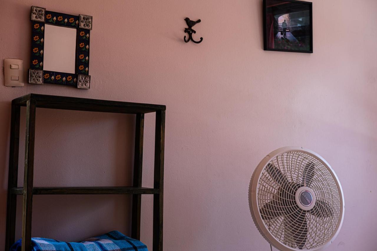 Hostal Pochon Oaxaca Bagian luar foto